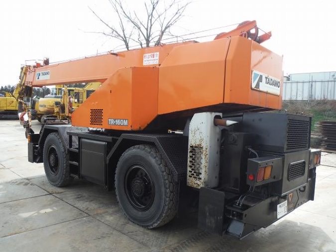 GIẢM GIÁ- 16 TẤN TANADO TR160M 1991 NHẬT BẢN